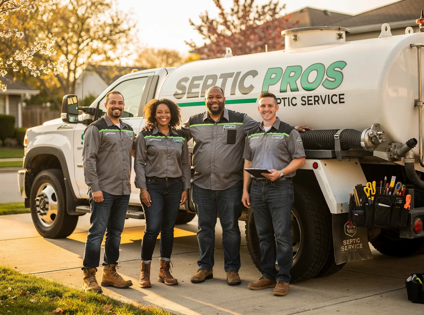 Septic Tank Pumping company in Hatchechubbee, AL